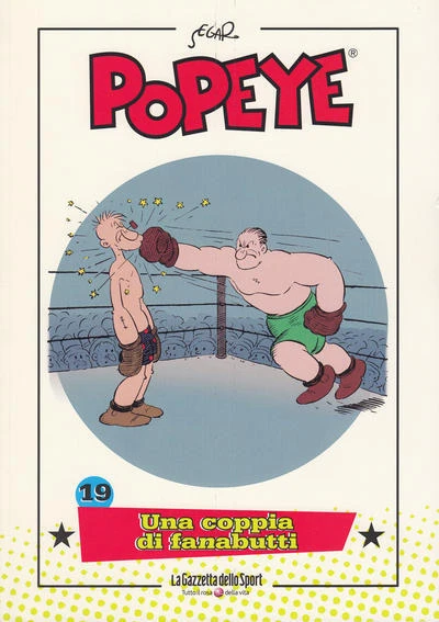 Cover of Una coppia di fanabutti