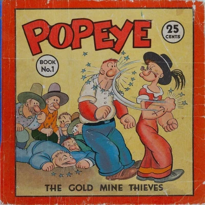 Cover of The Gold Mine Thieves