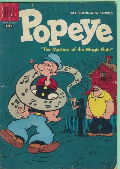 Cover of The Mystery of the Magic Flute