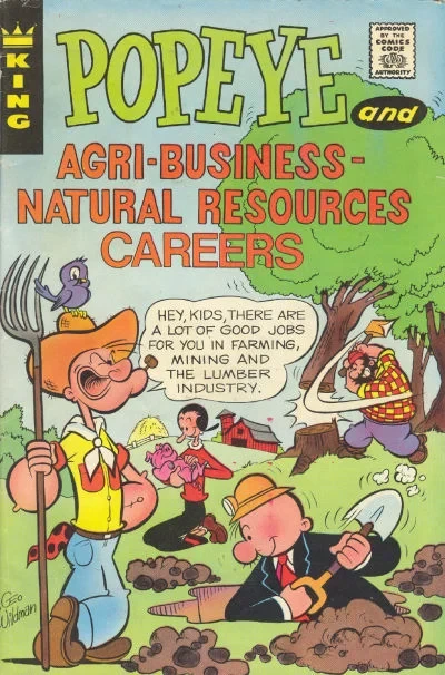 Cover of Agri-Business - Natural Resources Careers