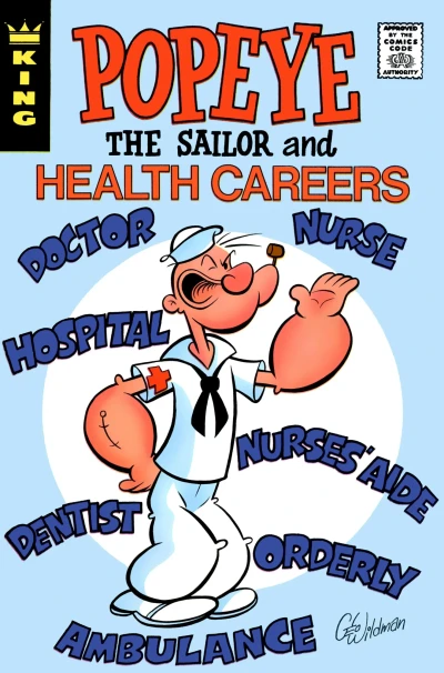 Cover of Health Careers