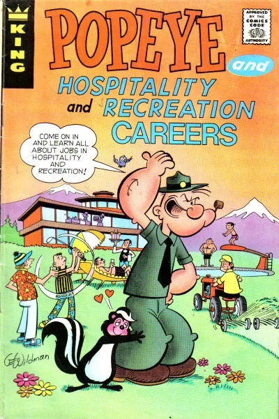 Cover of Hospitality and Recreation Careers