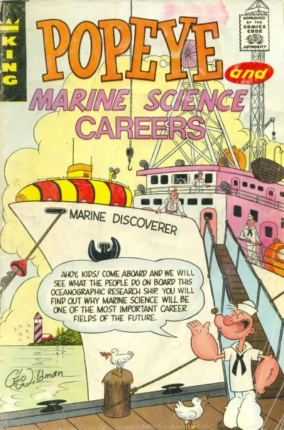 Cover of Marine Science Careers
