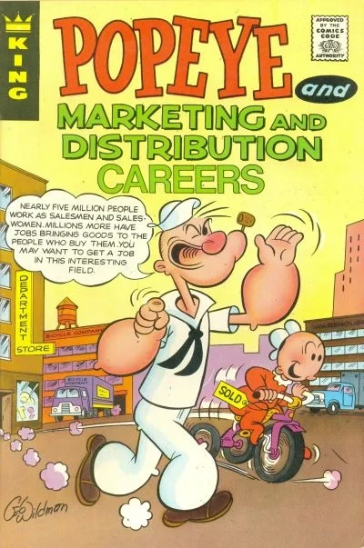 Cover of Marketing and Distribution Careers