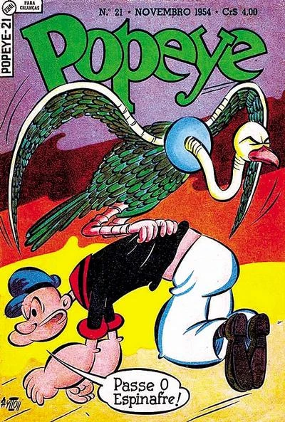 Cover of Issue #21
