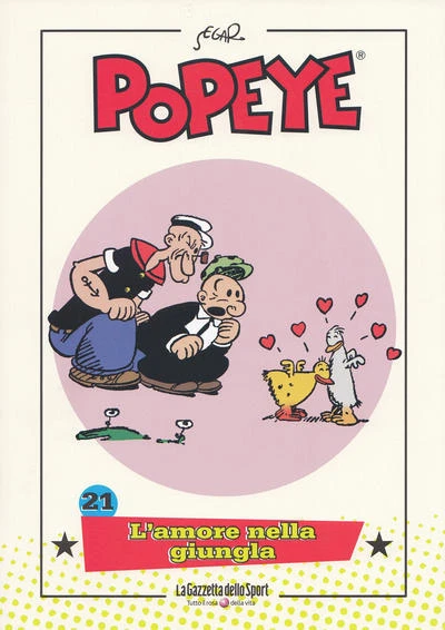 Cover of L'amore nella  giungla