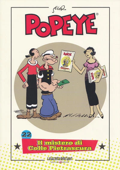 Cover of Il mistero di Colle Pietrascura