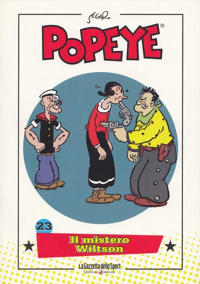 Cover of Il mistero Wiltson