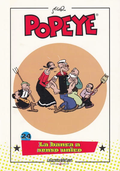 Cover of La banca a senso unico