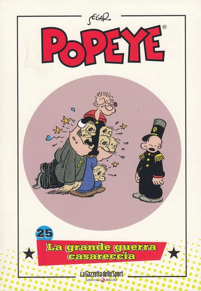 Cover of La grande guerra casareccia