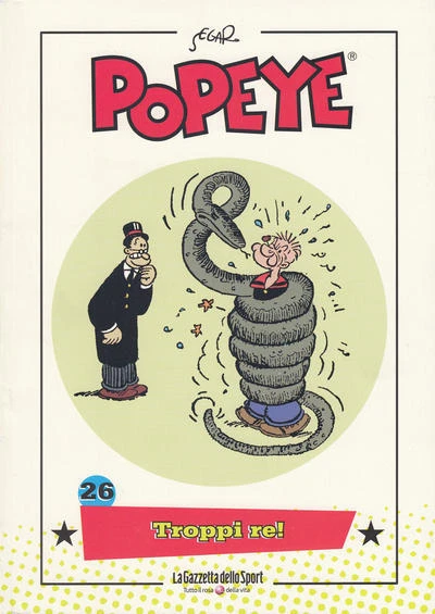 Cover of Tropp i re!