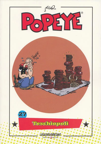 Cover of teschiopoli