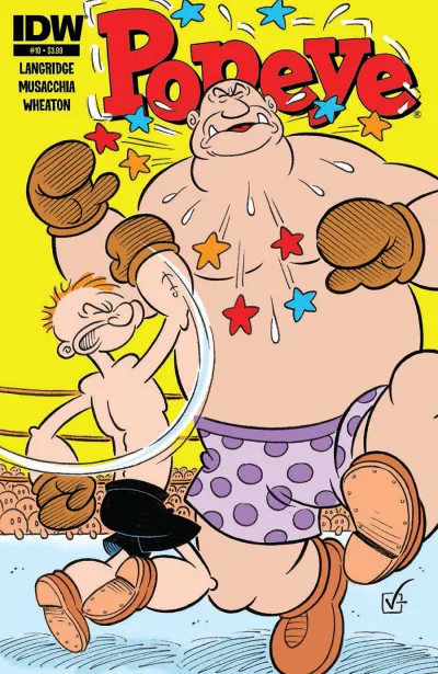 Cover of Issue #10