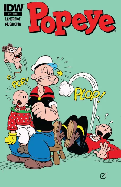 Cover of Issue #11