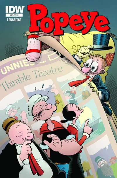Cover of Issue #12