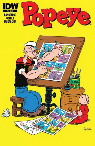 Cover of Issue #5