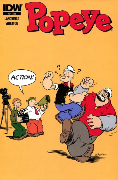 Cover of Issue #6