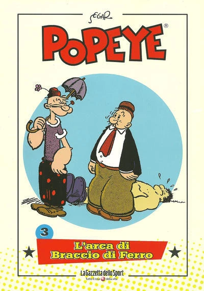 Cover of L'arca di Braccio di Ferro