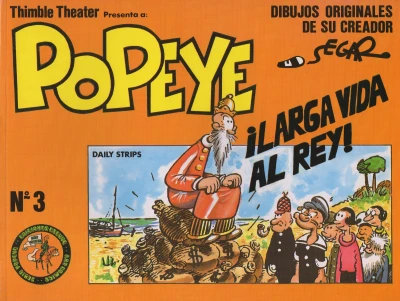 Cover of ¡Larga vida al rey!