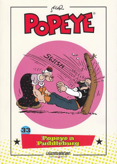 Cover of Popeye a Puddleburg