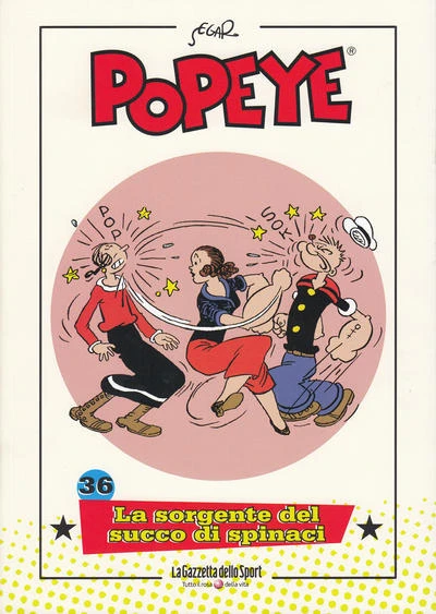 Cover of La sorgente del succo di spinaci