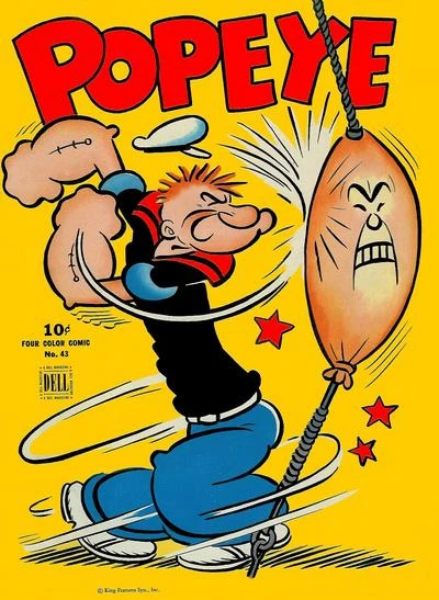 Cover of Popeye