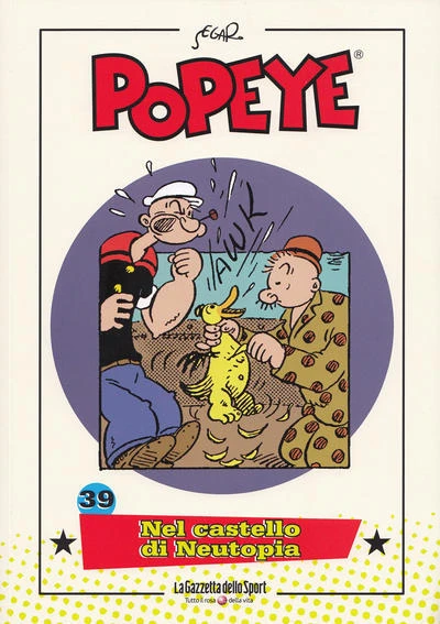 Cover of Nel castello di Neutopia