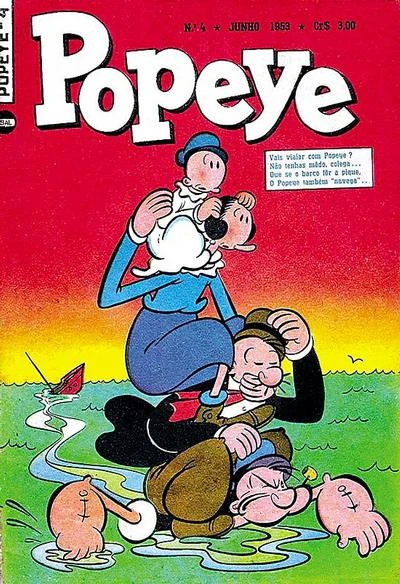 Cover of Issue #4