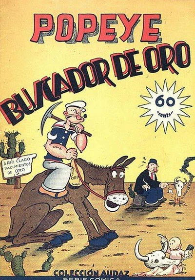 Cover of Buscador de Oro