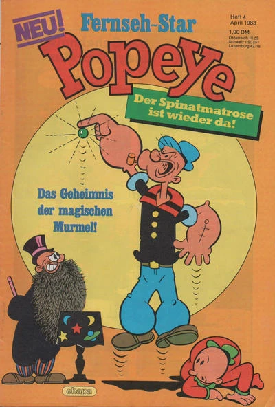 Cover of Issue #4
