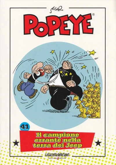 Cover of Il campione errante nella terra dei Jeep