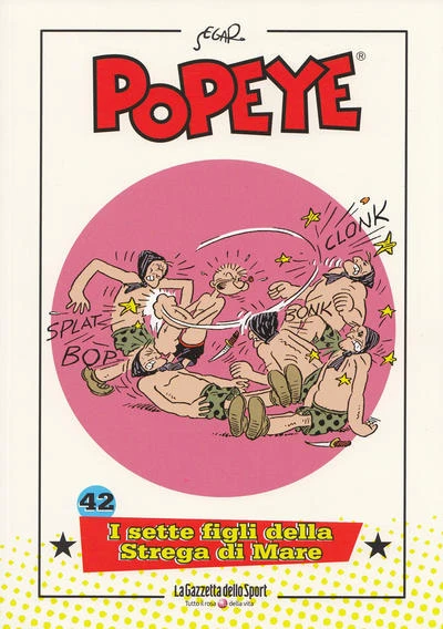 Cover of I sette figli della Strega di Mare