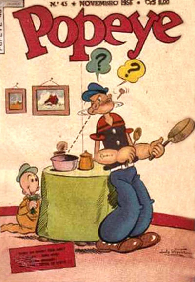Cover of Issue #45