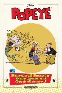 Braccio di Ferro in: Davy Jones e il Goon di mare 1