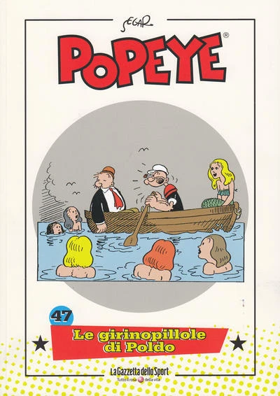 Cover of Le girinopillole di Poldo