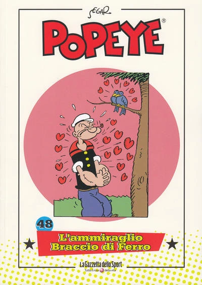 Cover of L'ammiriraglio Braccio di Ferro