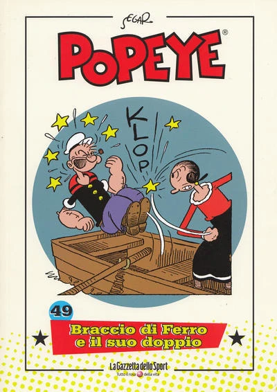 Cover of Braccio di Ferro e il suo doppio