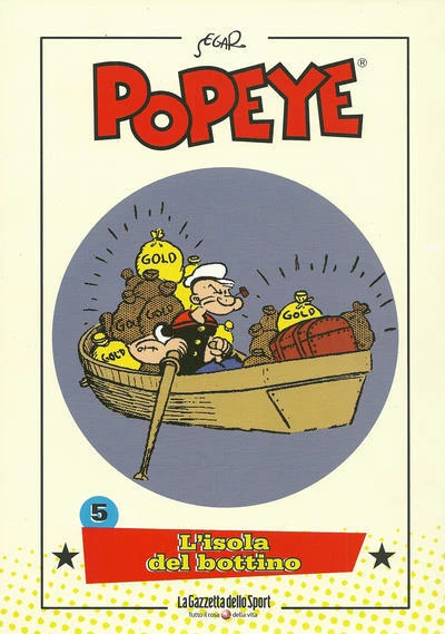 Cover of L'isola del bottino