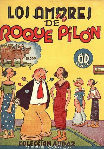 Cover of Los Amores de Roque Pilón