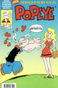 The Miracle of the New Olive Oyl