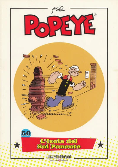 Cover of L'Isola del Sol Ponente