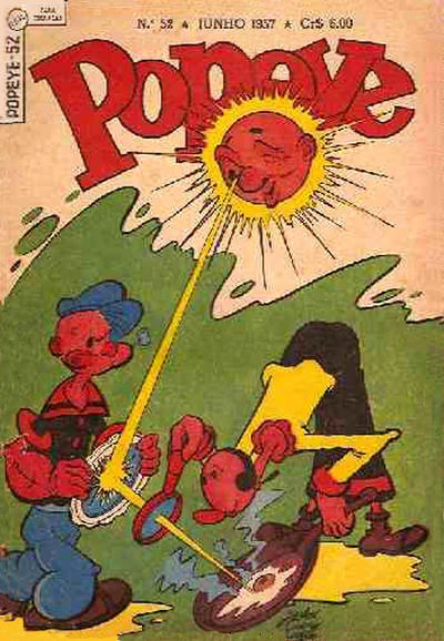 Cover of Issue #52