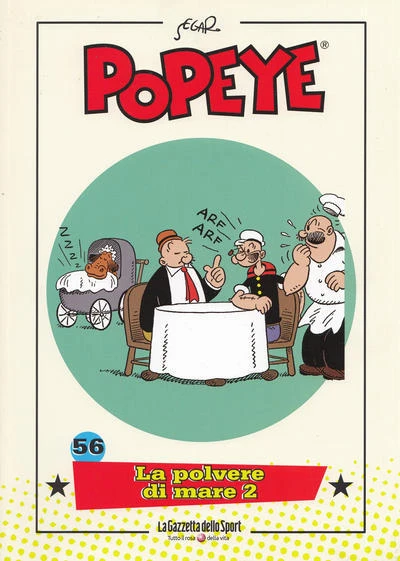 Cover of La polvere di mare 2