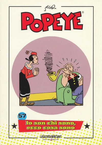 Cover of Io son chi sono ecco cosa sono