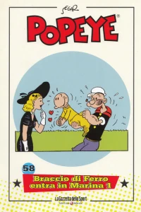Braccio di Ferro entra in Marina 1