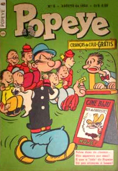 Cover of Issue #6