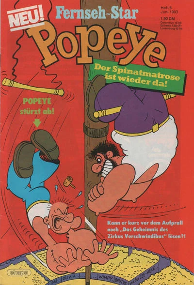 Cover of Issue #6