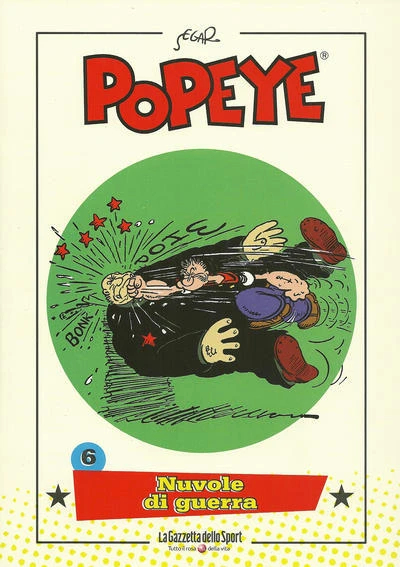 Cover of Nuvole di guerra