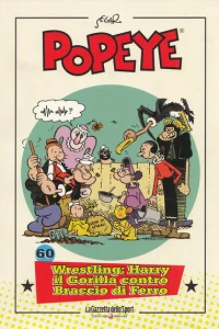 Wrestling: Harry il Gorilla contro Braccio di Ferro