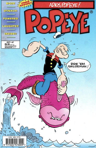 Cover of Adios, Popeye!